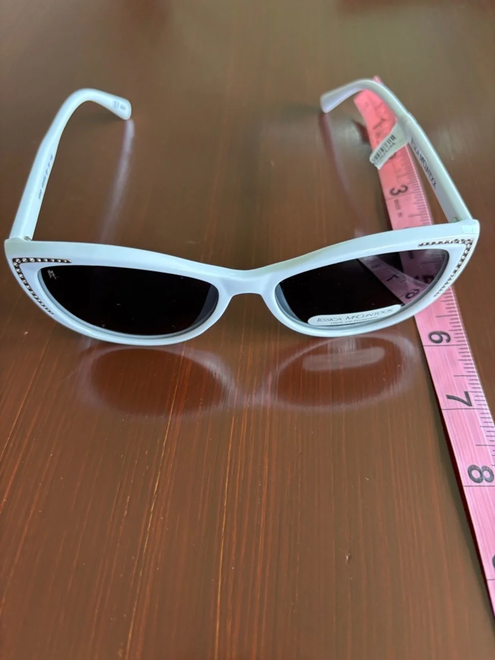 Jessica McClintock Cat Eye 100% UVA UVB protect sunglasses,scratch impact resist